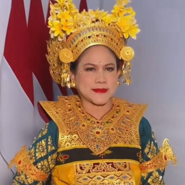 Ternyata Segini Harga Baju Adat yang Dikenakan Ibu Iriana Joko Widodo dalam Perayaan HUT ke-78 RI 2023