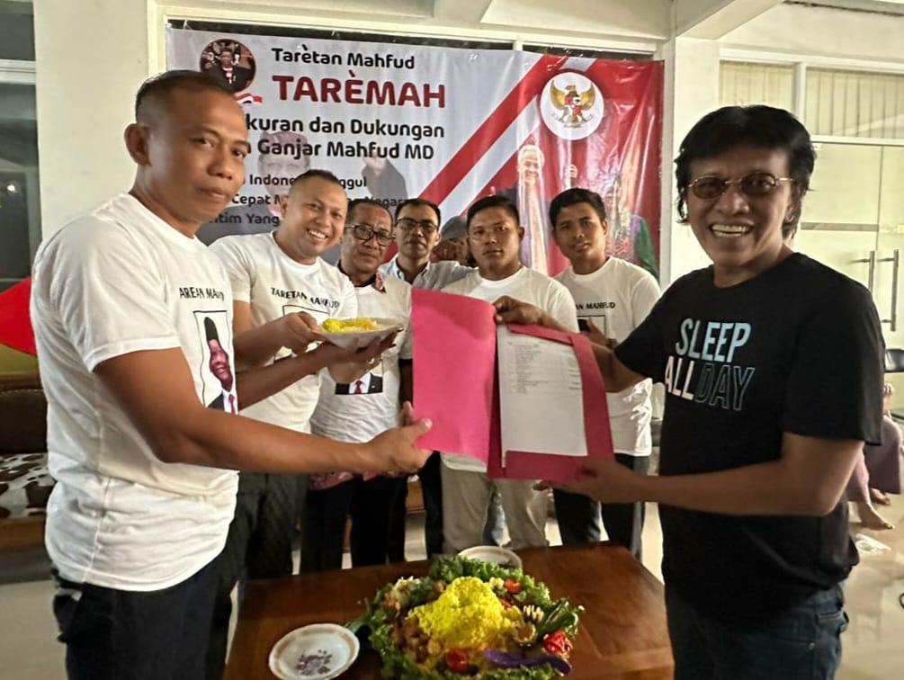 Keluarga Madura Yogyakarta Gelar Tasyakuran dan Dukungan Untuk Taretan Ganjar-Mahfud