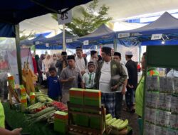 Kuliner Murah dan Enak, Expo Pendidikan UMKM di Ponpes Nurul Jadid Tempatnya