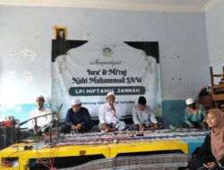 LPI Miftahul Jannah Bakeong Guluk-Guluk Gelar Acara Isra Mi’raj
