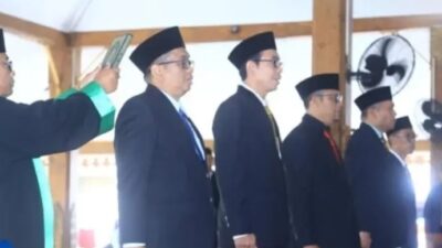 5 Jabatan Eselon II Sudah Terisi, Pemkab Probolinggo Siap Bekerja