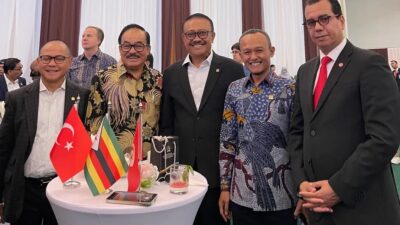 Hadiri Forum Internasional Lintas Parlemen, Kaisar: Kita Hadapi Tantangan Global Bersama
