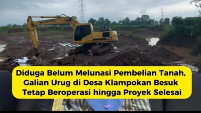 Pemilik Tanah Desak Pelunasan, Begini Penjelasan Kades Setempat