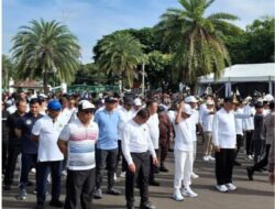 Jelang Pelantikan Kepala Daerah, Jakarta Pusat Dipadati Ratusan Kepala Daerah,