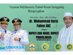 Gus Haris – Ra Fahmi Dilantik, Yayasan Hafshawaty Zainul Hasan Siap Dukung Penuh