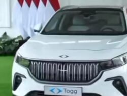 Mobil Listrik Togg 10X Tidak Wajib Dilaporkan, Begini Aturannya
