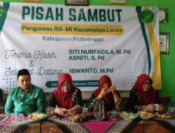 Isak Tangis Warnai Pisah Sambut Pengawas Madrasah, KKMI Leces: Hilang Dua Tumbuh Satu