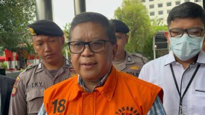 Sekjen PDI-P Muncul Setelah di Tahan, Jelaskan Kondisi di Balik Jeruji Besi