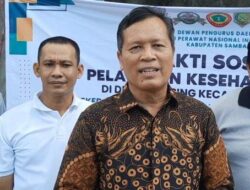 Ariyadi DPRD Sambas F-PKB tepati Janji Politik: Pengobatan Gratis dan Paket Lebaran untuk Pemilihnya