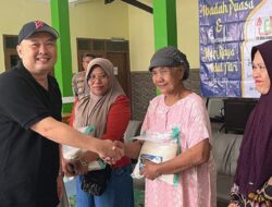 PT Berdikari Jaya Bersama Berbagi Kebahagiaan Untuk Warga Probolinggo