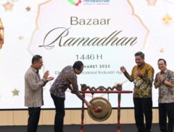 Wamenperin Faisol Riza Buka Bazar Ramadan, Sediakan Kebutuhan Lebaran dengan Harga Terjangkau