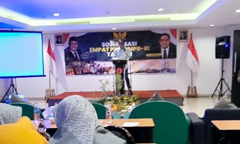 Sosialisasi 4 Pilar MPR RI: H. A. Iman Sukri Ajak Warga Ponorogo Jaga Keutuhan Bangsa