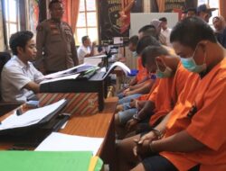 Polisi Ringkus Pelaku Pengeroyokan Dan Pengrusakan Disalah Satu Cafe Kota Probolinggo