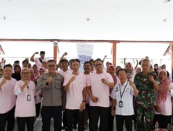 Wujudkan Hidup Bersih, PT. HM Sampoerna, Tbk Plant Kraksaan, Laksanakan Sosialisasi Perilaku Hidup Bersih