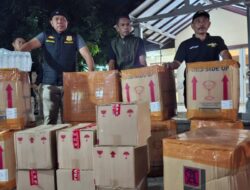 Satpol PP Kab. Probolinggo Temukan Ribuan Miras di Kec. Gending
