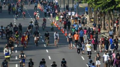 Car Free Day Jakarta Ditiadakan Hari Ini karena Kunjungan Perdana Menteri China Li Qiang