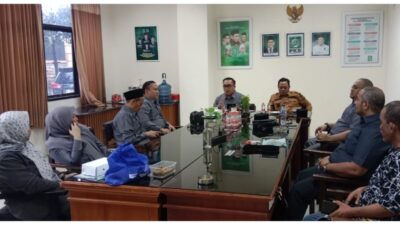 Ketua DPC PKB Lakukan Sidak ke Fraksi PKB, Tegaskan Disiplin dan Komitmen Kinerja