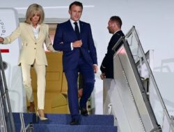 Presiden Prancis Emmanuel Macron Kunjungi Indonesia, Bahas Kerja Sama Strategis 