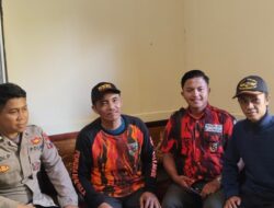 Pemuda Pancasila Kec. Krucil Datangi Polsek Krucil, Pastikan Informasi Terkait Aksi Begal di Desa Bremi