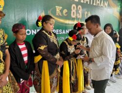 Tidak Menunggu Pelantikan, Panji Bangsa Hadir dan Beri Santunan Anak Yatim di Harlah Pon. Pes Mirqotul Ulum