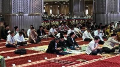 Suasana Khidmat Idul Adha 2025 di Masjid Istiqlal Jakarta