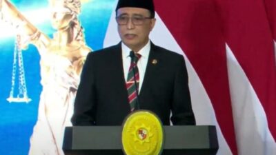 MA Kukuhkan 1.451 Hakim Seluruh Indonesia Hari Ini