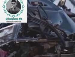 Ketua PCNU Pamekasan KH. Taufik Hasyim dan Istri Meninggal Dunia dalam Kecelakaan di Tol Paspro