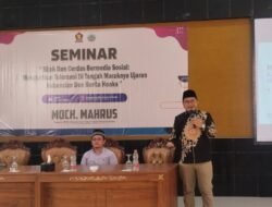 Ahmad Fawaid: Dulu Bom di Jalan, Kini Bom Ada di Ponsel Kita