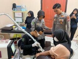 Polres Situbondo Gelar Layanan Hapus Tato Gratis, Disambut Antusias Warga