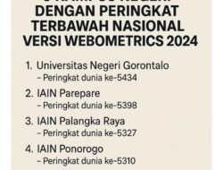 5 Kampus Negeri dengan Peringkat Terbawah Nasional Versi Webometrics 2024