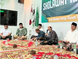 Majelis Sholawat Nariyah Perdana DPC PKB Probolinggo, Dipimpin Lora Fayyad dan Dihadiri Tokoh Ulama hingga Pimpinan DPRD