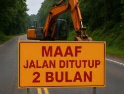 Jalur Gumitir Ditutup Total Selama Dua Bulan Mulai 24 Juli 2025, Lalu Lintas Dialihkan ke Jalur Pantura