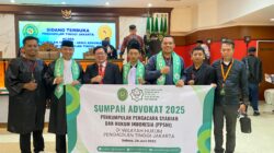 Advokat PPSHI Resmi Diambil Sumpah oleh Pengadilan Tinggi Jakarta
