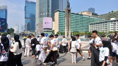 Sambut Harlah ke-27, PKB Gelar Aksi Sosial Spektakuler di Tengah Jakarta