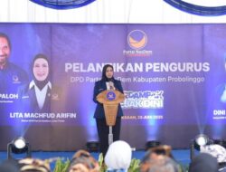Dini Rahmania Pimpin NasDem Probolinggo, Bidik 16 Kursi DPRD di Pemilu 2029