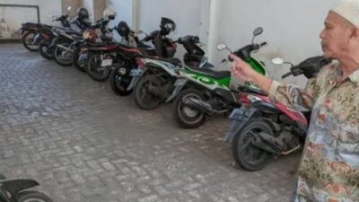 Empat Pencuri Gasak Dua Motor Jamaah Masjid Taqwa Probolinggo, Salah Satunya Perempuan