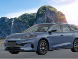BYD Seal Wagon PHEV Resmi Meluncur, Tawarkan Daya Jelajah hingga 2.000 Km