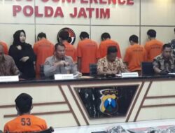 Polda Jatim Bongkar Sindikat Curanmor Satu Keluarga, 17 Kendaraan Diamankan