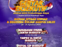 Aliansi BEM Probolinggo Raya Adakan Perlombaan Bergengsi