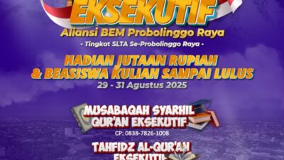 Aliansi BEM Probolinggo Raya Adakan Perlombaan Bergengsi
