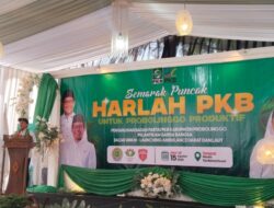 PKB Tegaskan Kaderisasi di Puncak Harlah Pantai Bentar
