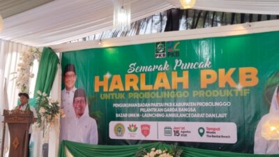 PKB Tegaskan Kaderisasi di Puncak Harlah Pantai Bentar