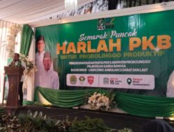 Semarak Puncak Harlah PKB, Ra Fahmi AHZ Tegaskan Komitmen Produktif untuk Probolinggo
