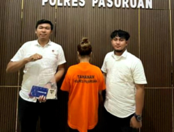 Polres Pasuruan Bekuk Perempuan Muda yang Diduga Fasilitator Peredaran Sabu