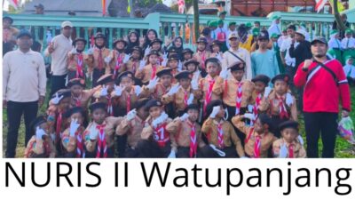 MI Nuris II Watupanjang Boyong Piala di Lomba Gerak Jalan HUT RI ke-80 Kecamatan Krucil