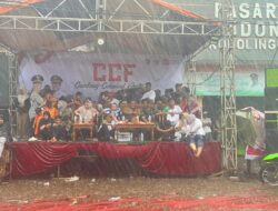 Suasana Meriah di Tengah Karnaval Desa Condong, Warga Padati Jalur Utama