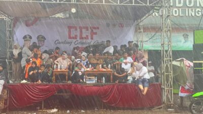 Suasana Meriah di Tengah Karnaval Desa Condong, Warga Padati Jalur Utama