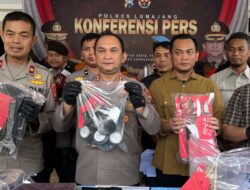 Polres Lumajang Ringkus Dua Pencuri Meteran Air, Dua Lainnya Buron