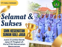 Dari MI hingga SMK, YTI Wali Songo Kuasai Panggung Lomba Gerak Jalan