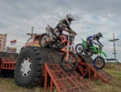 Trial Game Dirt 2025 Singgah ke Probolinggo, Adu Cepat Rider Nasional di Lapangan Karya Bhakti